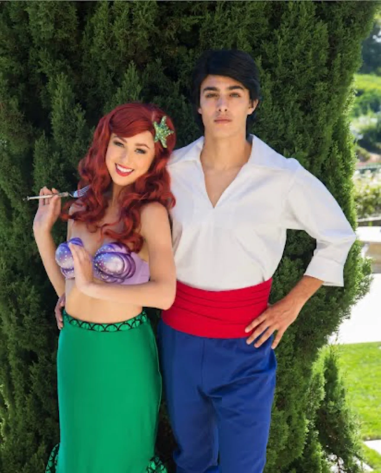 Seafaring Prince party character in Boise