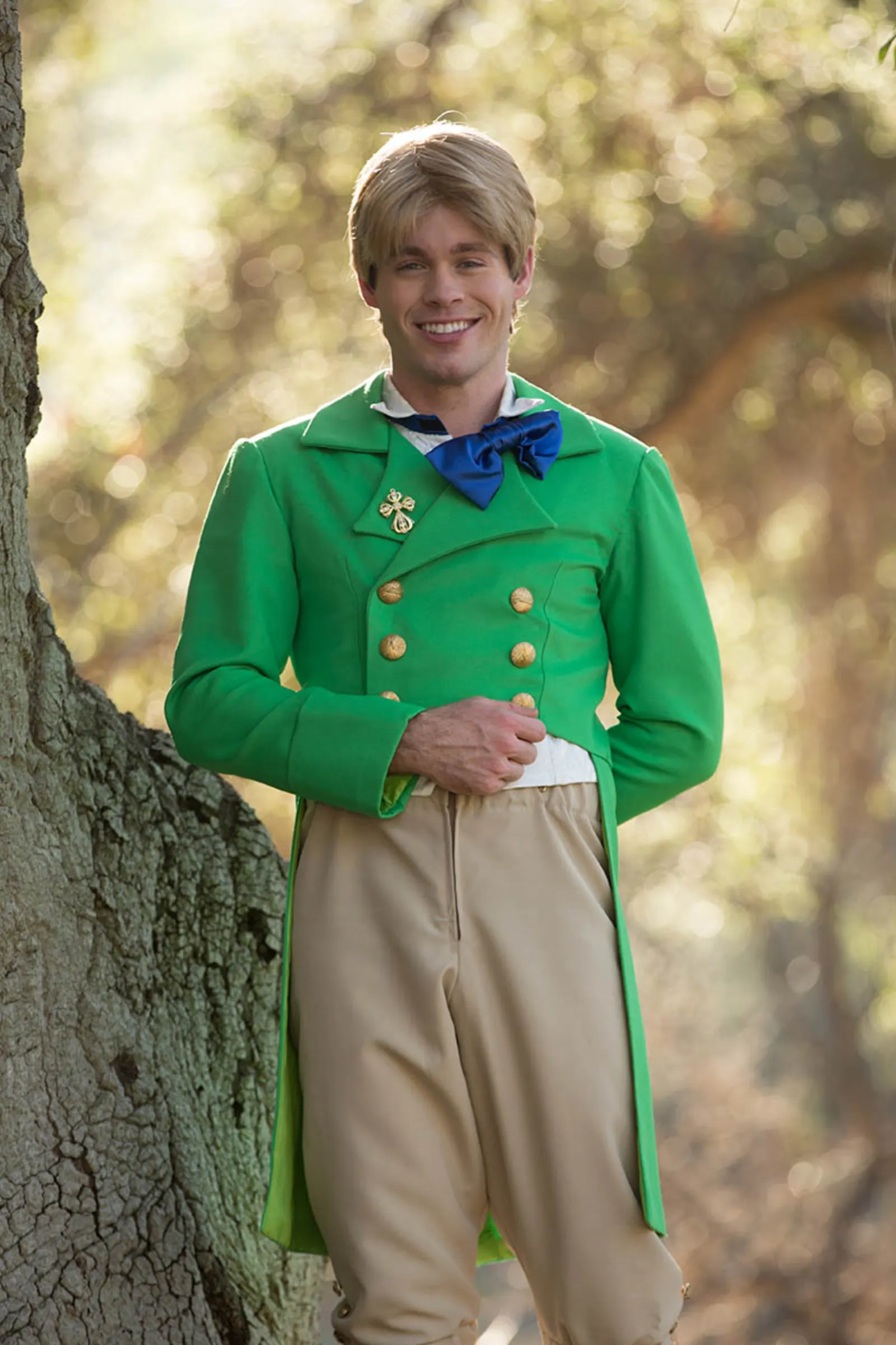 Kingdom Prince party character in Boise
