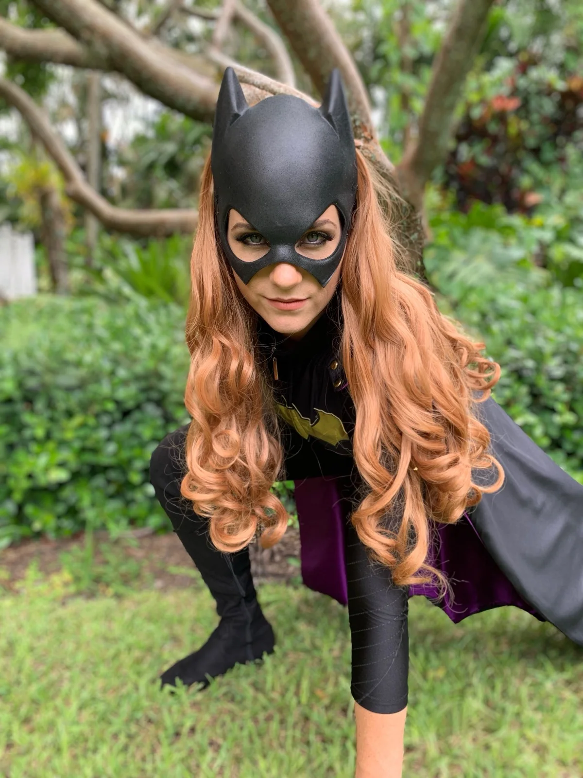 Bat Heroine party character in Boise