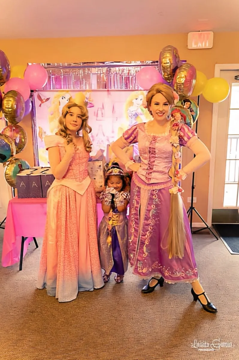 Tower Princess party character photo 1
