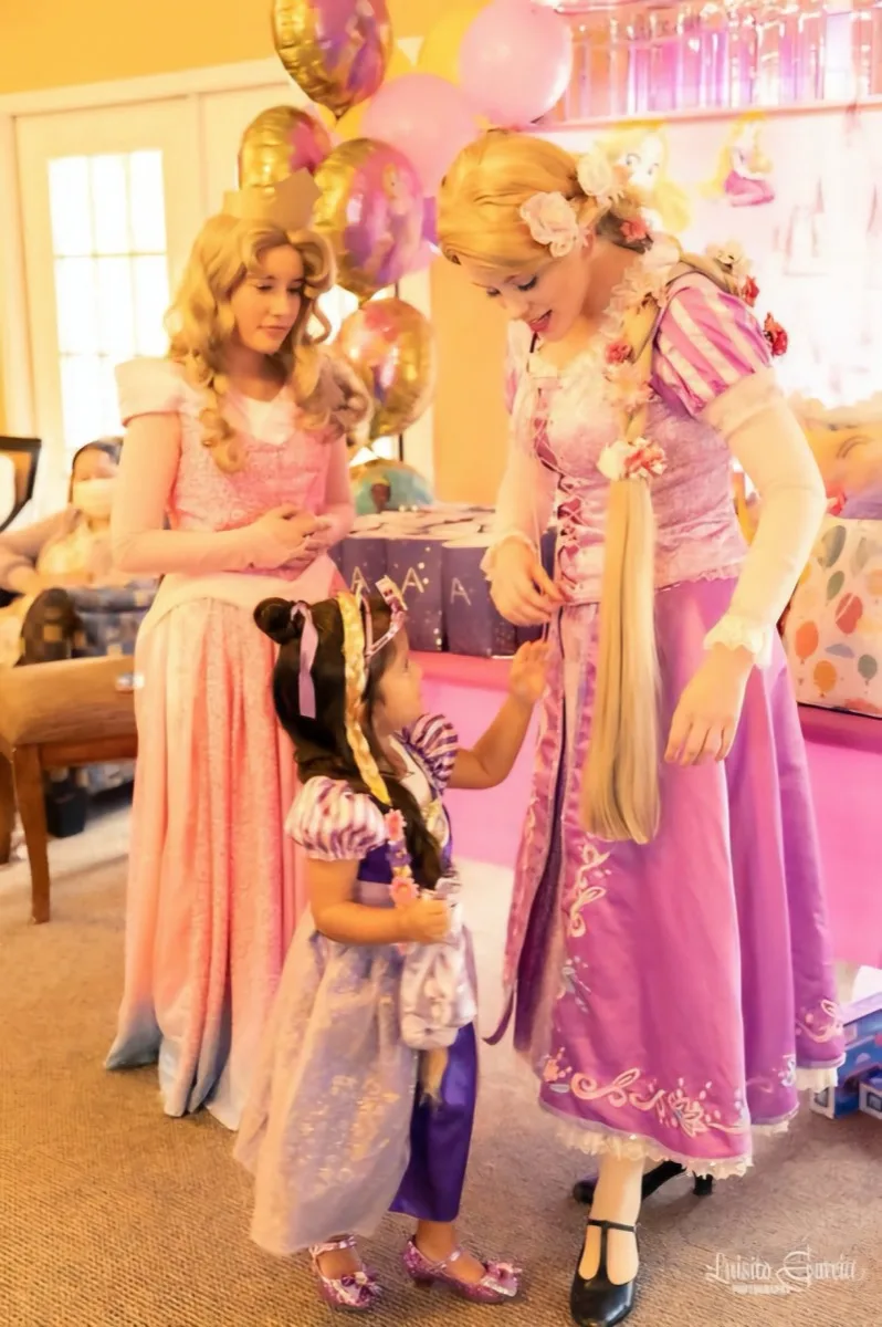 Tower Princess party character photo 2