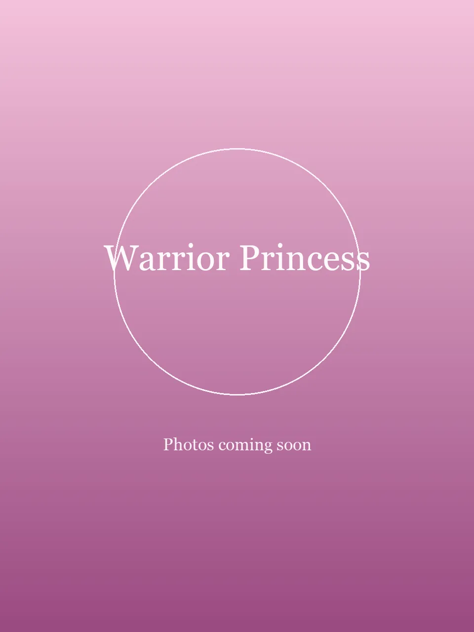 Warrior Princess party character in Boise