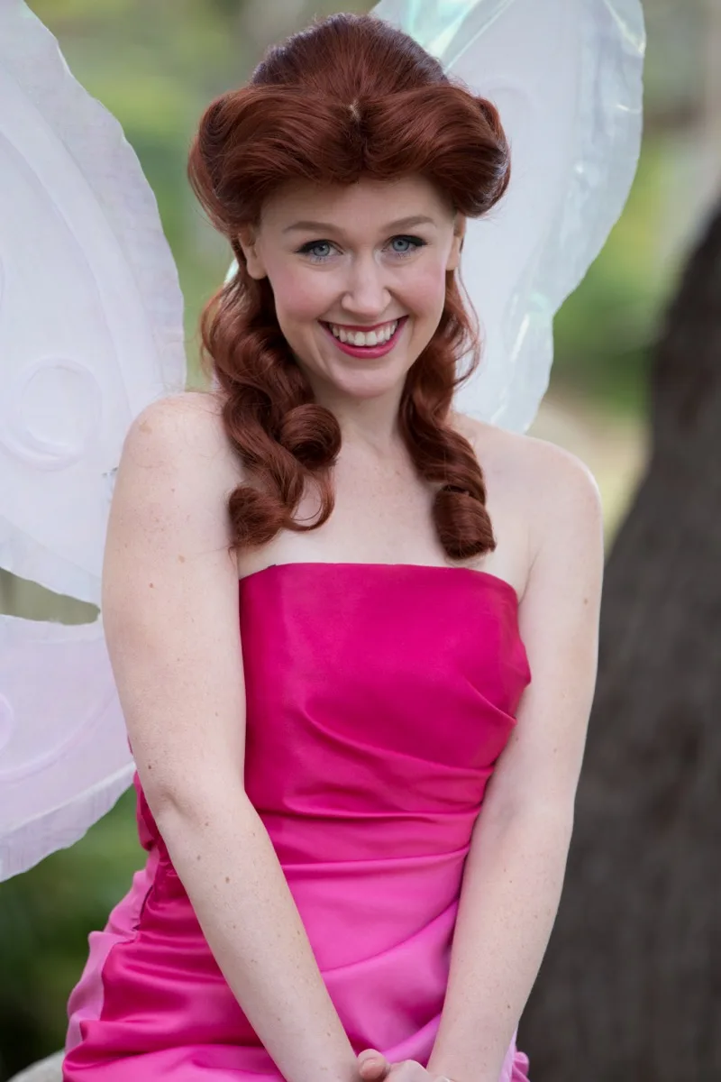 Pink Fairy party character photo 1