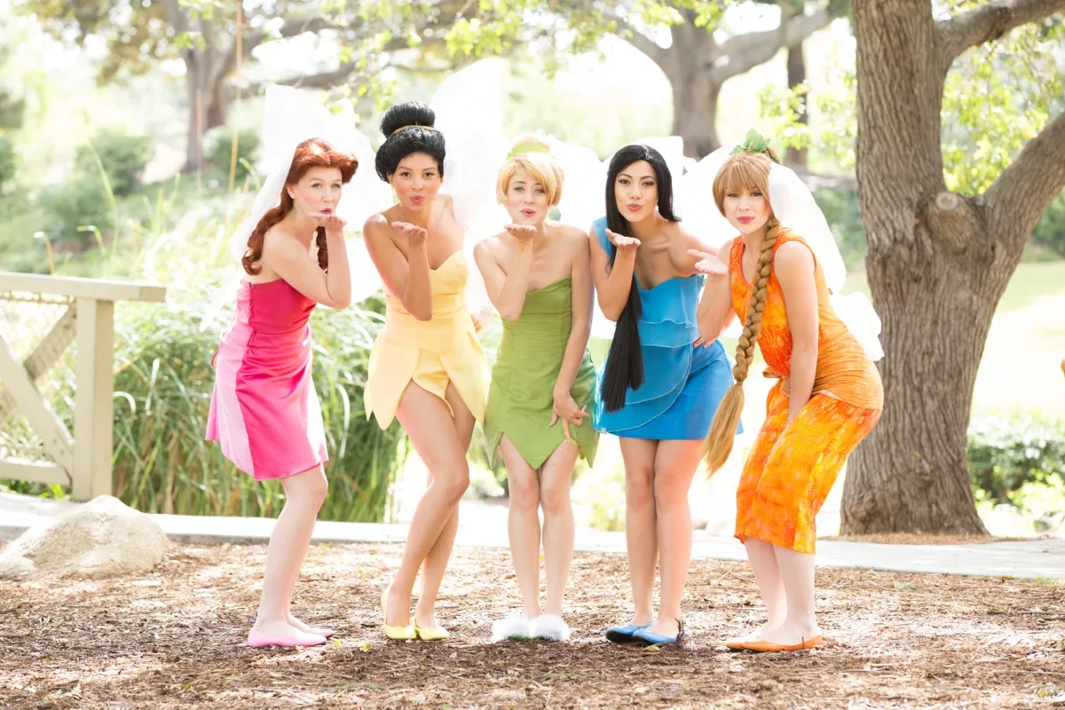 Pink Fairy party character photo 2