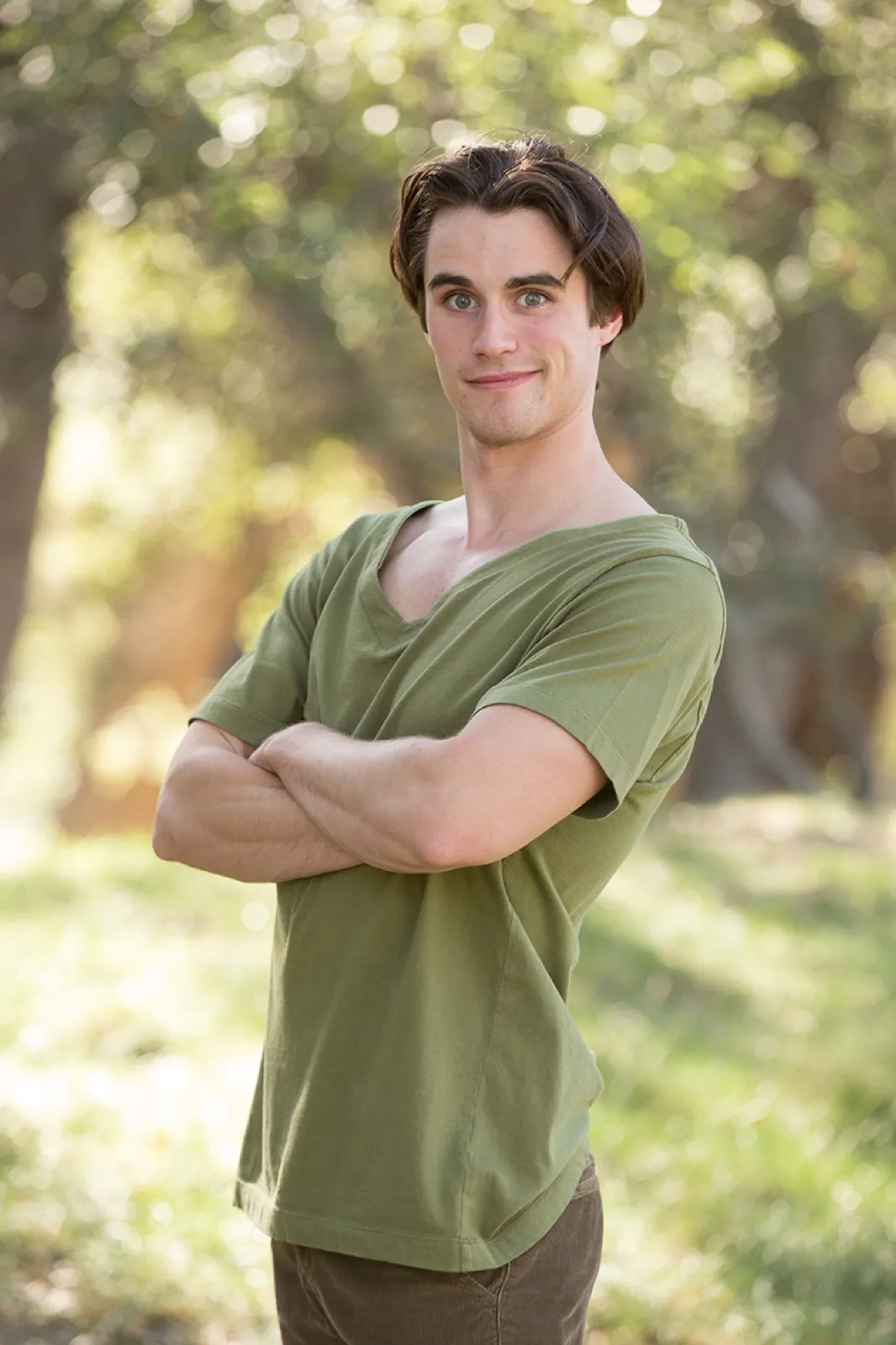 Laid-Back Sleuth party character in Boise