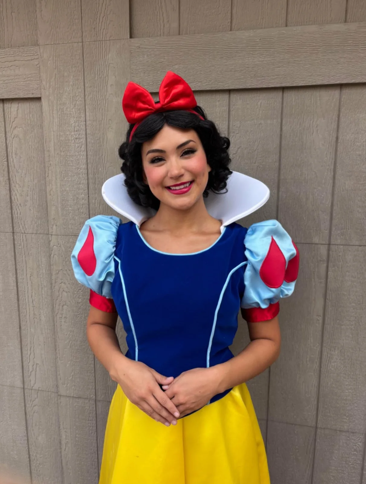 Forest Princess party character in Boise