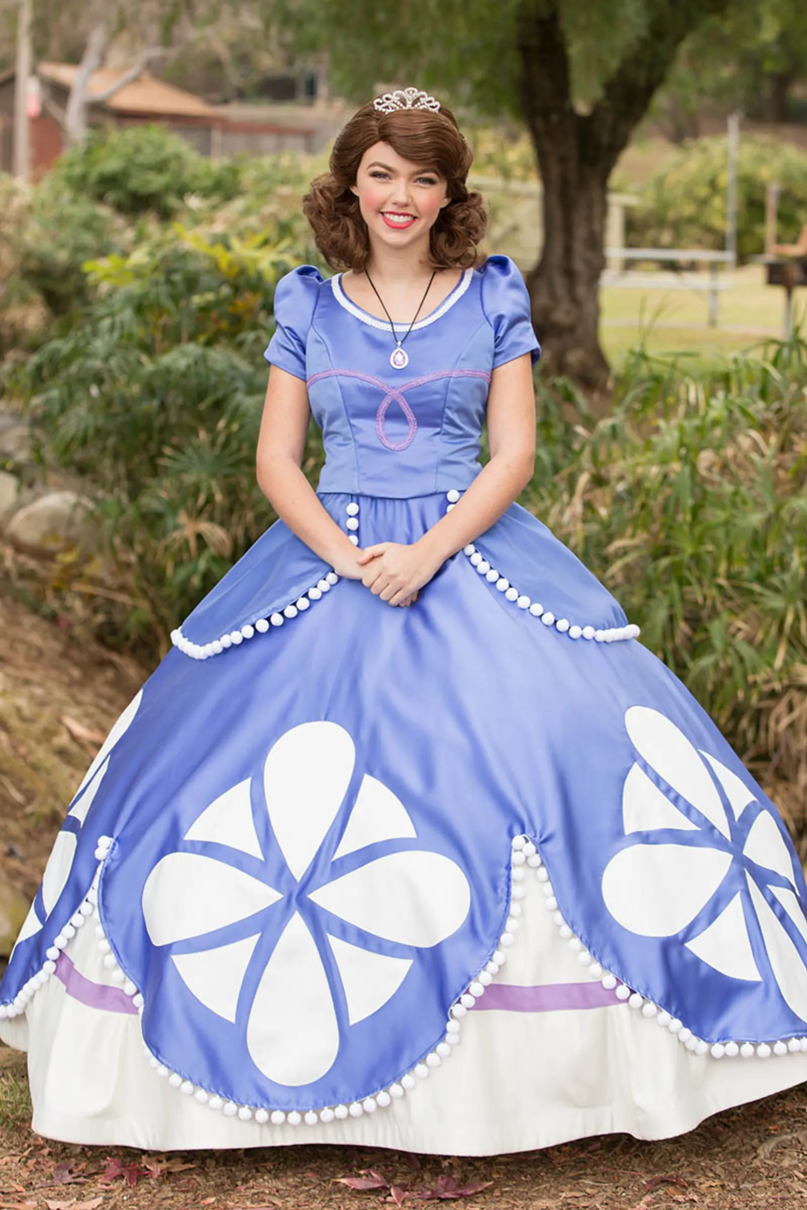 First Princess party character in Boise