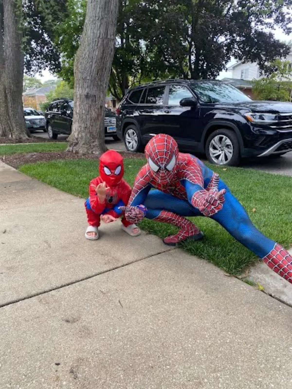 Spider Character party character in Boise