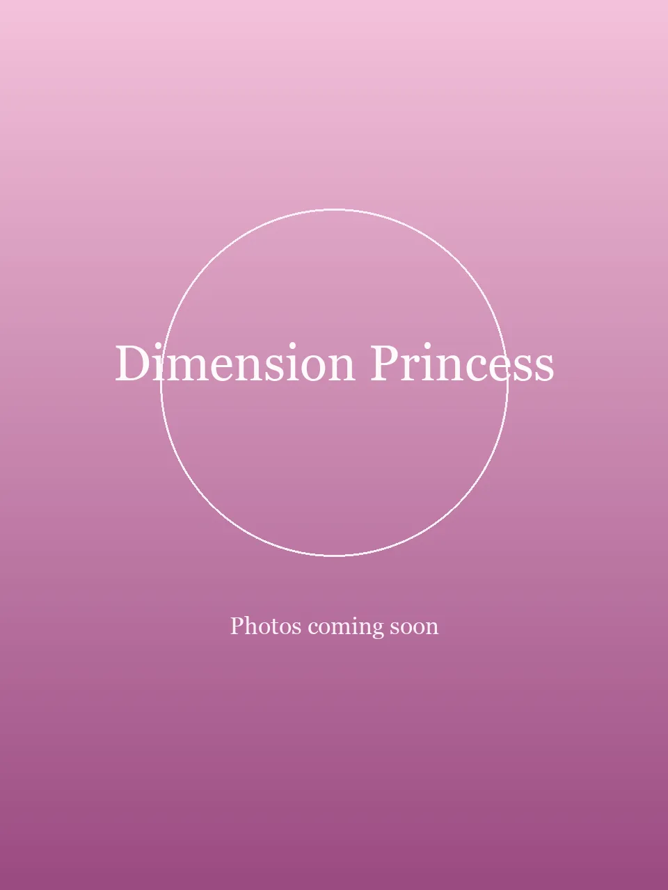 Dimension Princess party character in Boise