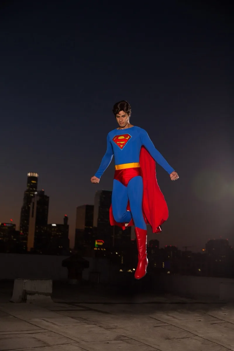Super Hero party character photo 1