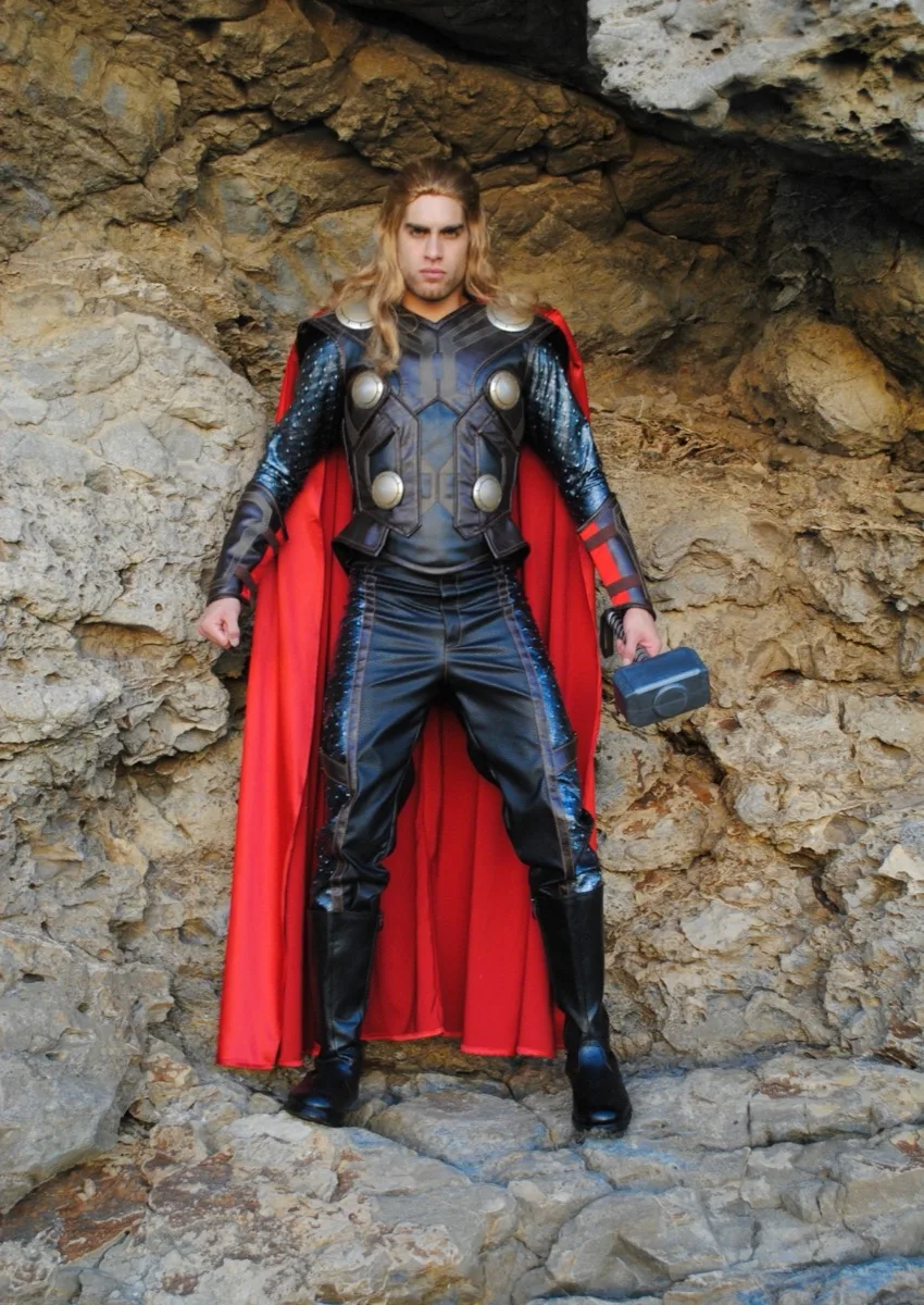 Thunder Hero party character photo 2