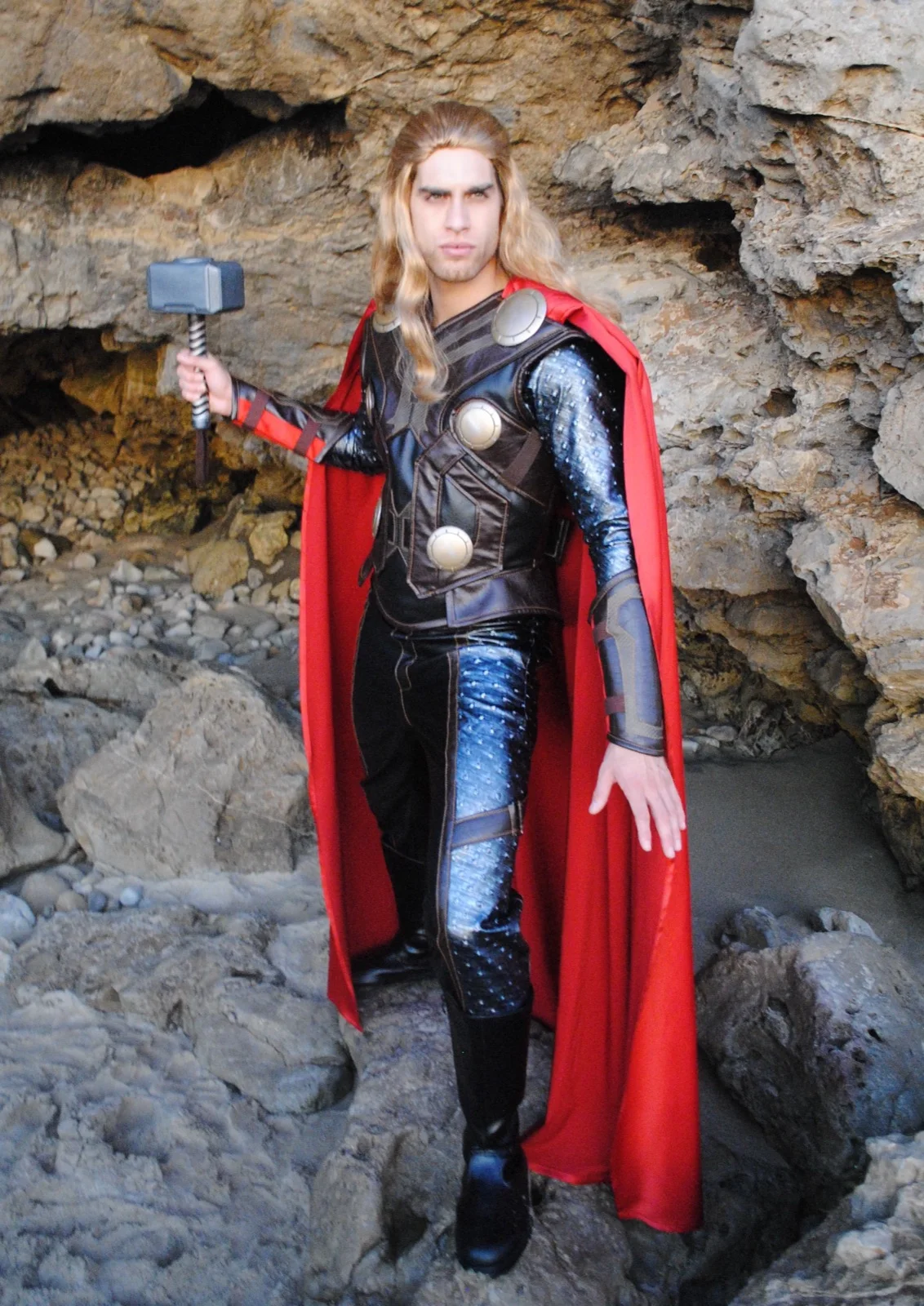 Thunder Hero party character in Boise