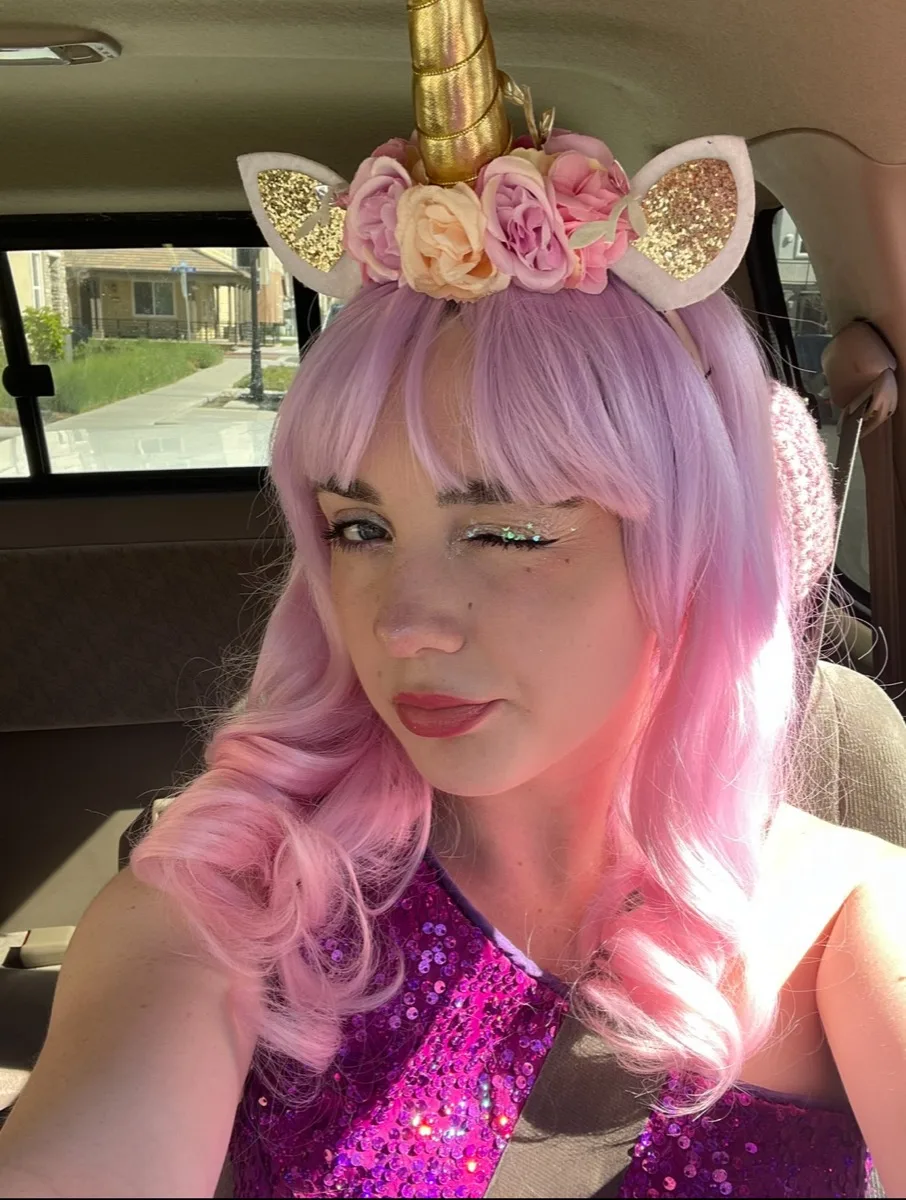 Unicorn Princess party character photo 2