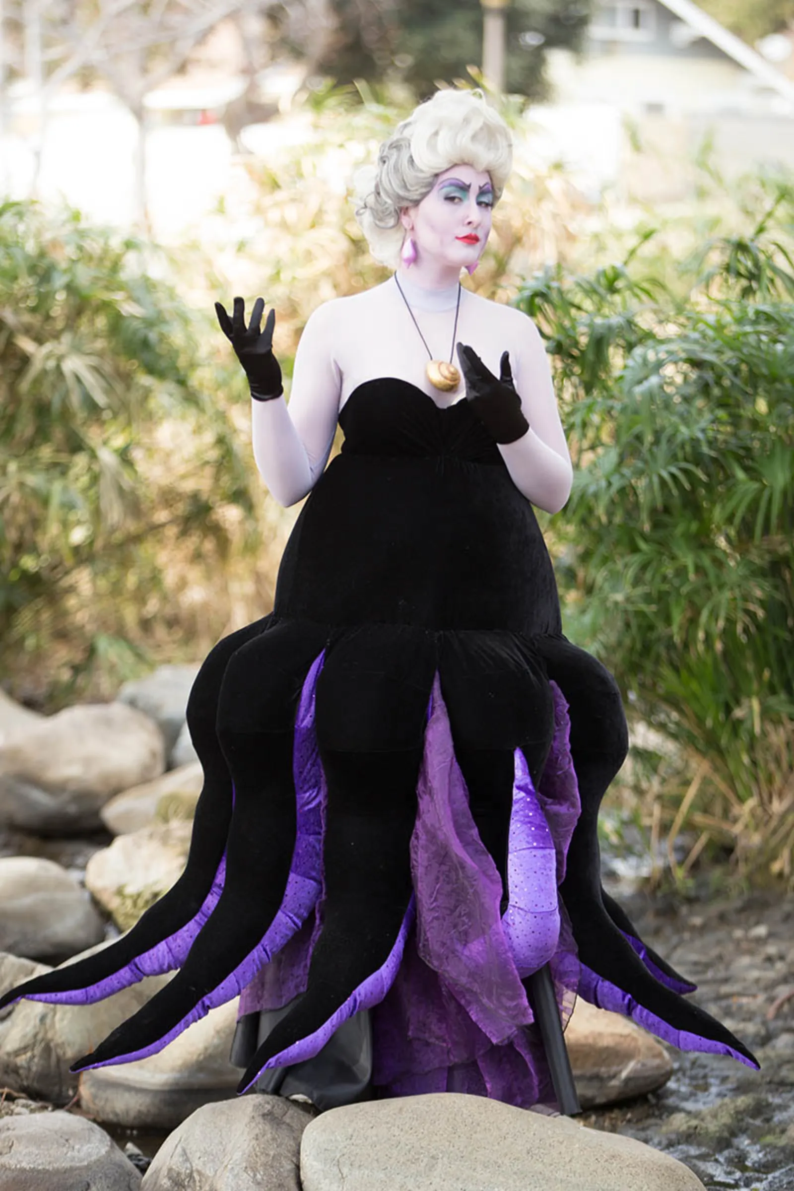 Sea Witch party character in Boise