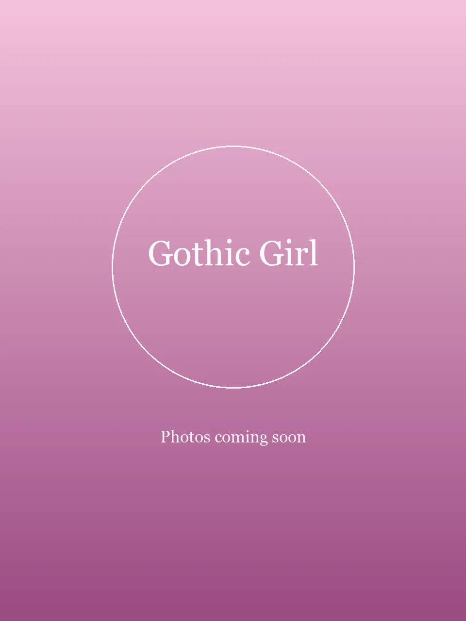 Gothic Girl party character in Boise