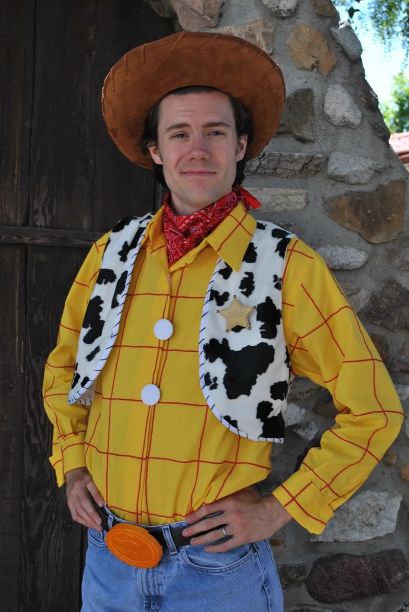 Cow Boy party character photo 1