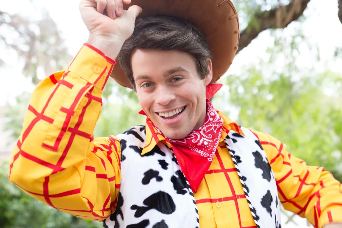 Cow Boy party character photo 2