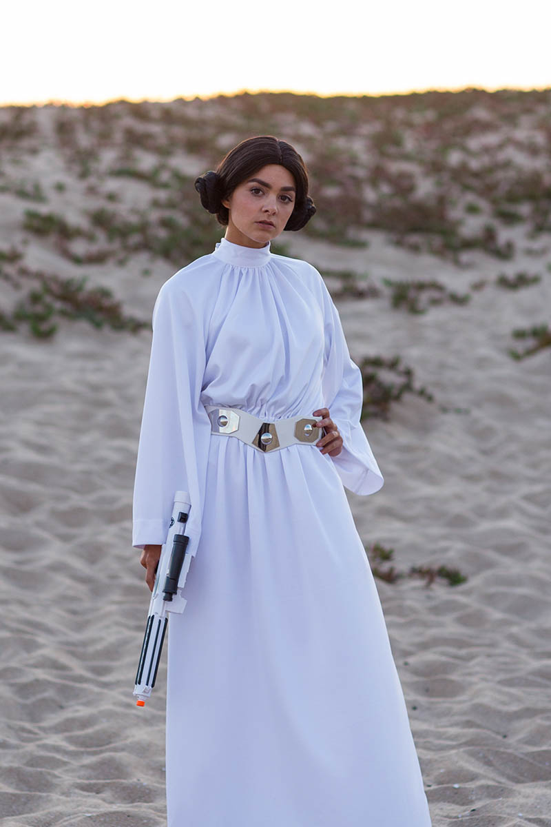 princess leia from star wars party character for hire for birthday parties