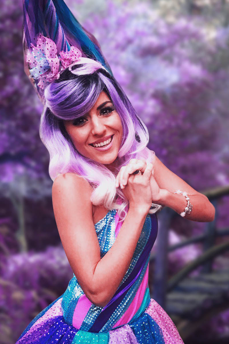 unicorn princess party for hire